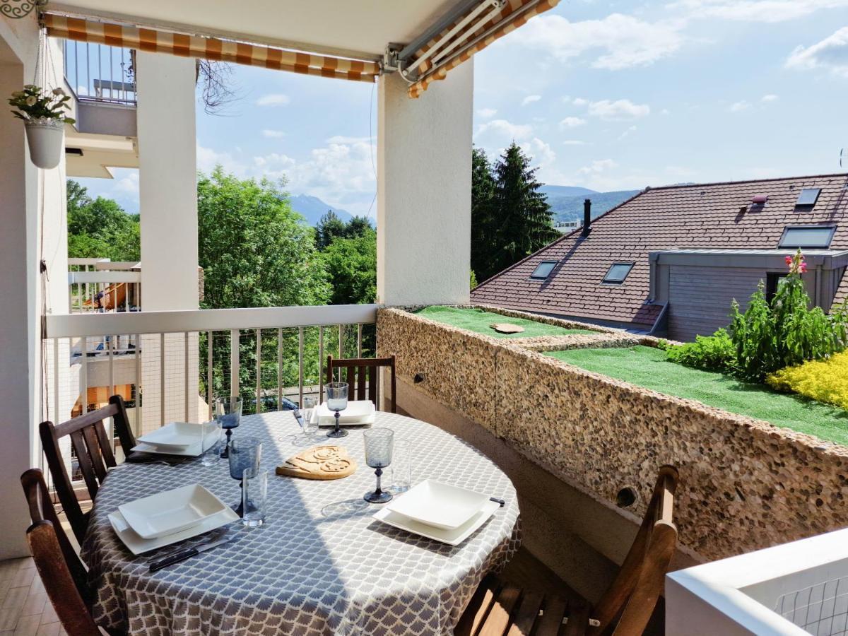 Annecy-Le-Vieux Albigny - Proche Lac - Majord'Home Exterior foto