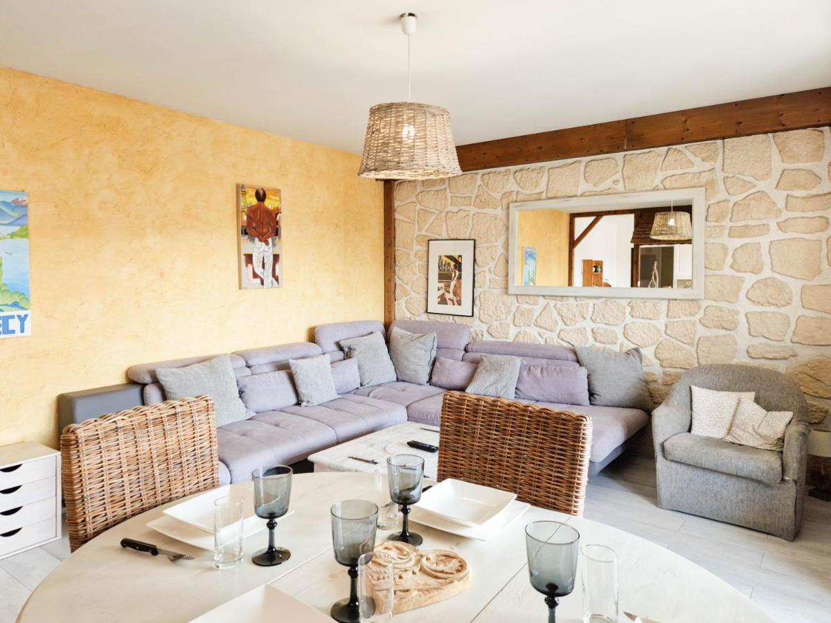 Annecy-Le-Vieux Albigny - Proche Lac - Majord'Home Exterior foto